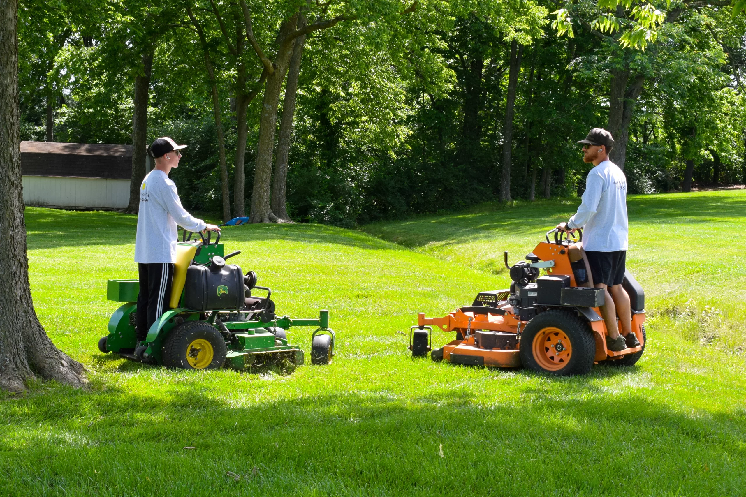 Lawn Mowing